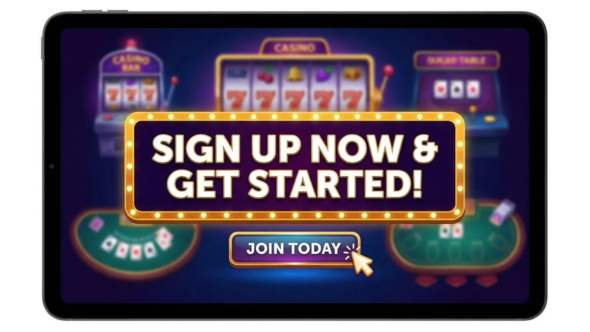 Sign Up With Bonus